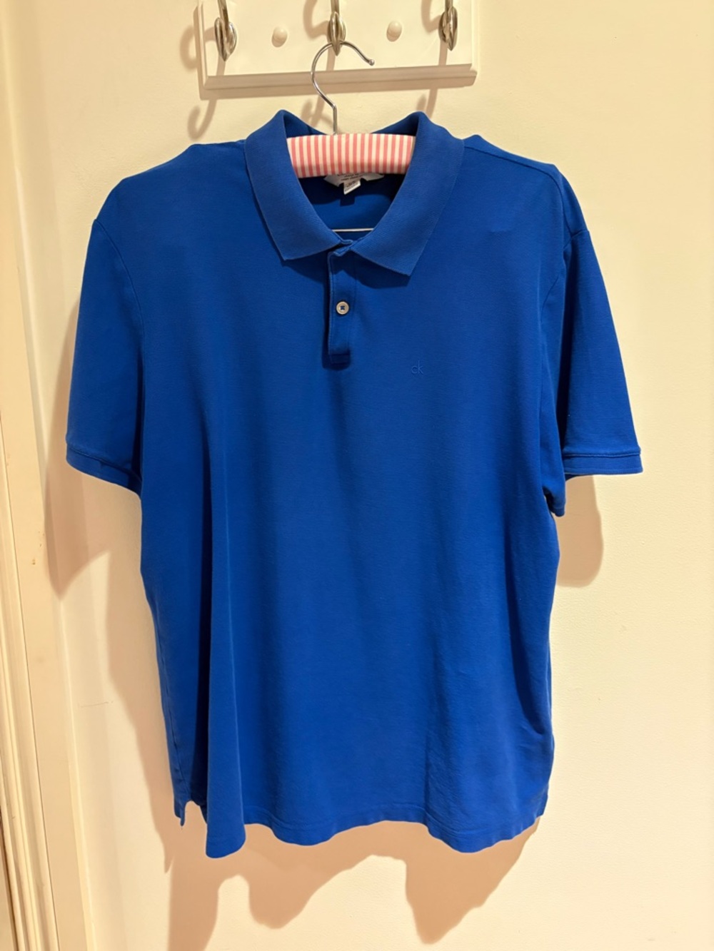 Classic Men's Polo Shirt - Royal Blue